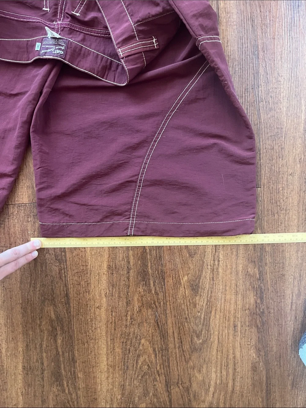 Massive VTG 90s GAT rave pants 15” leg opening, super rare